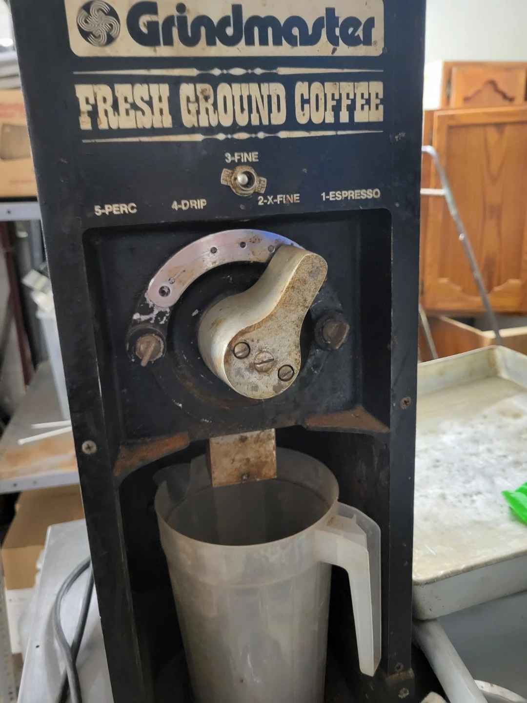 Grindmaster Fresh Ground Coffee Grinder - photo 3