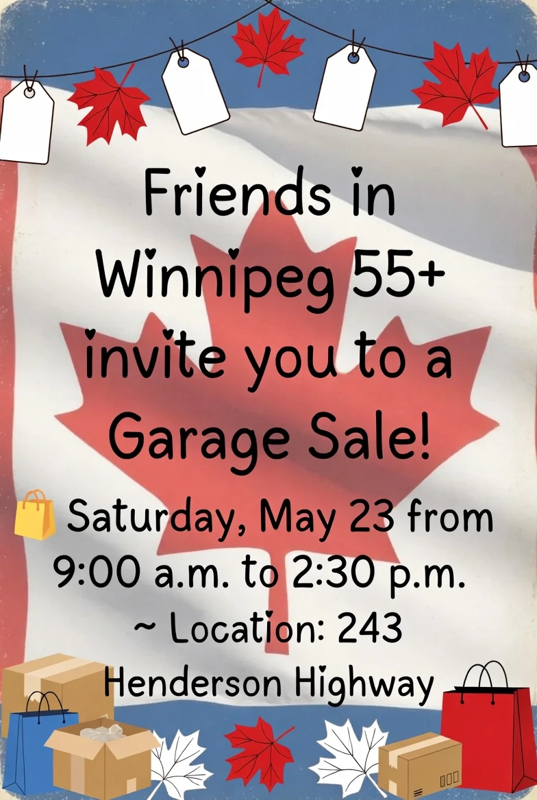 Winnipeg Garage Sale - May 23rd