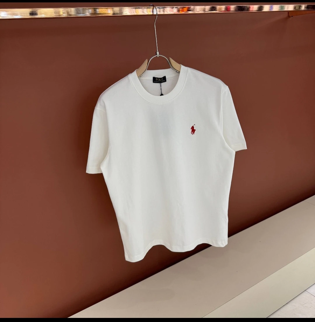 Ralph Lauren Polo Shirt - White