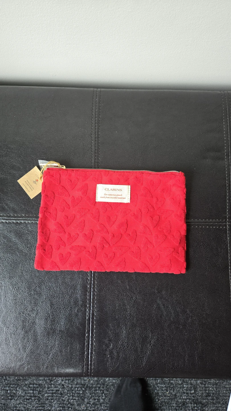 New Clarins Makeup Bag