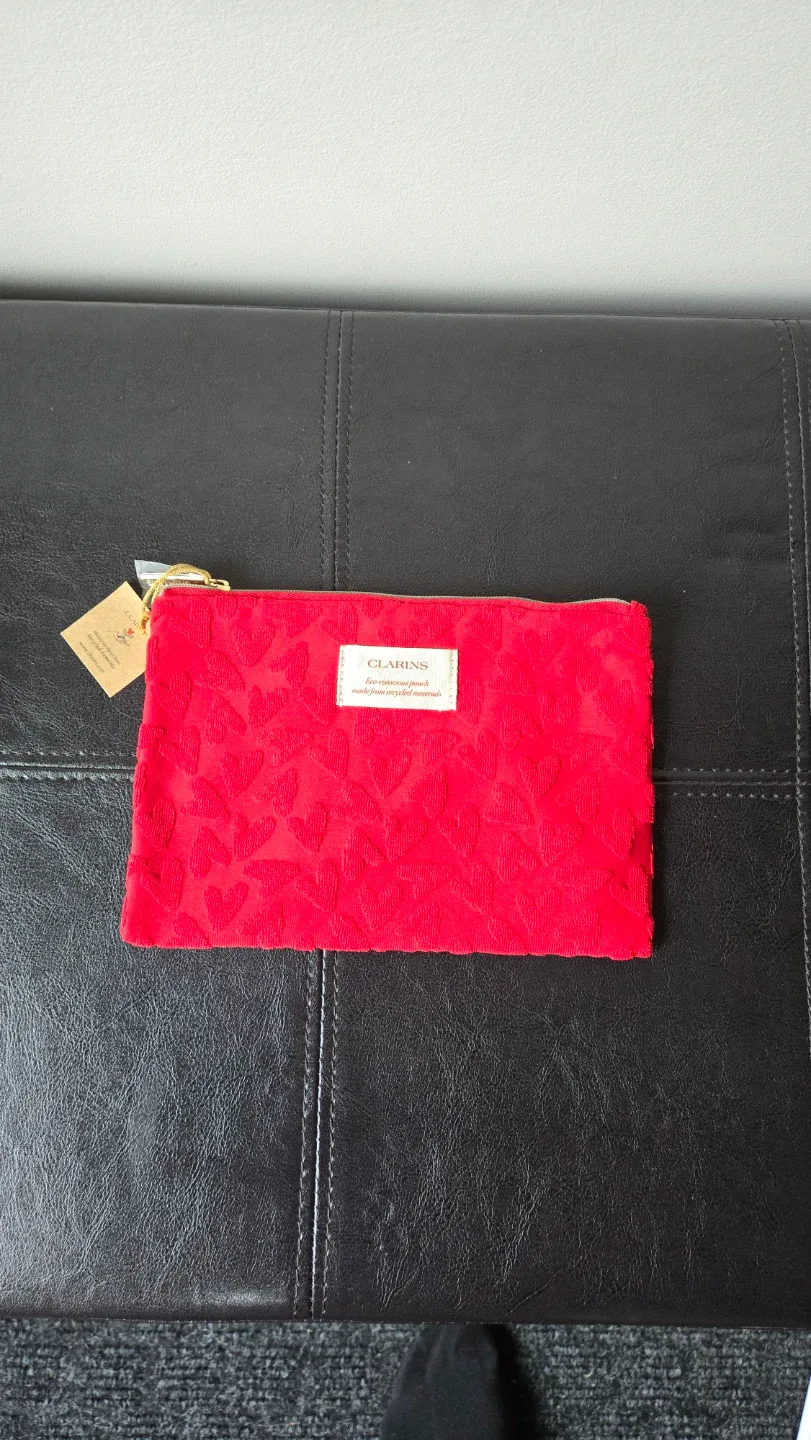 New Clarins Makeup Bag