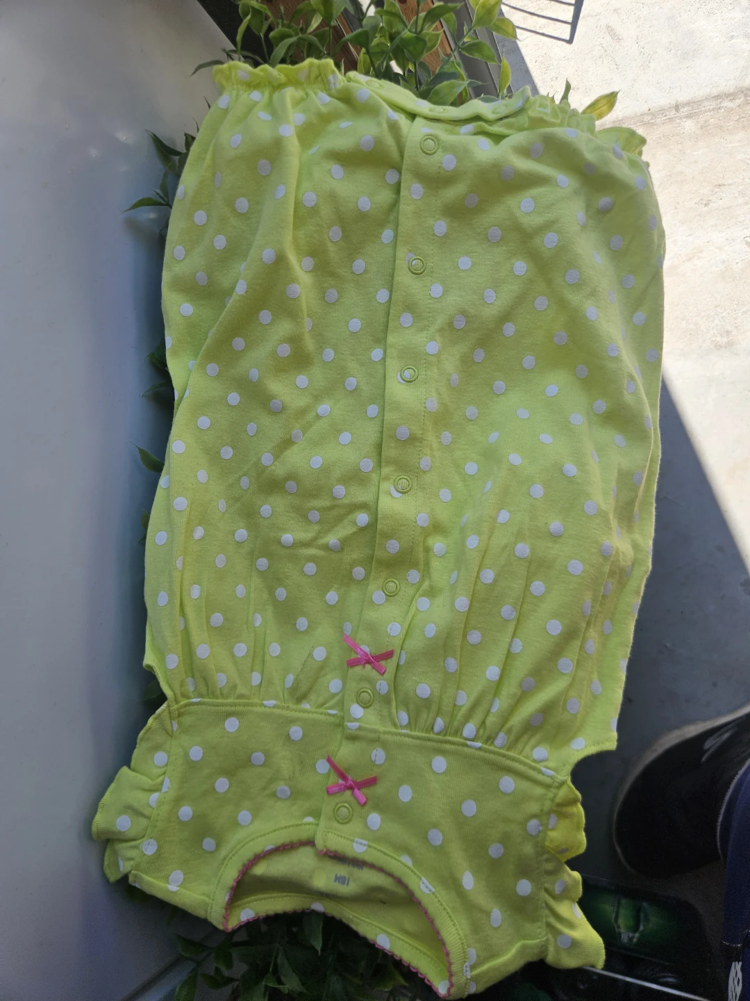 2 Baby Girls' Bodysuit - 12 Months - photo 2