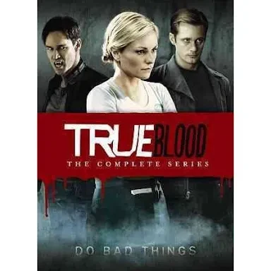 TRUE BLOOD. THE COMPLETE SERIES. DVD