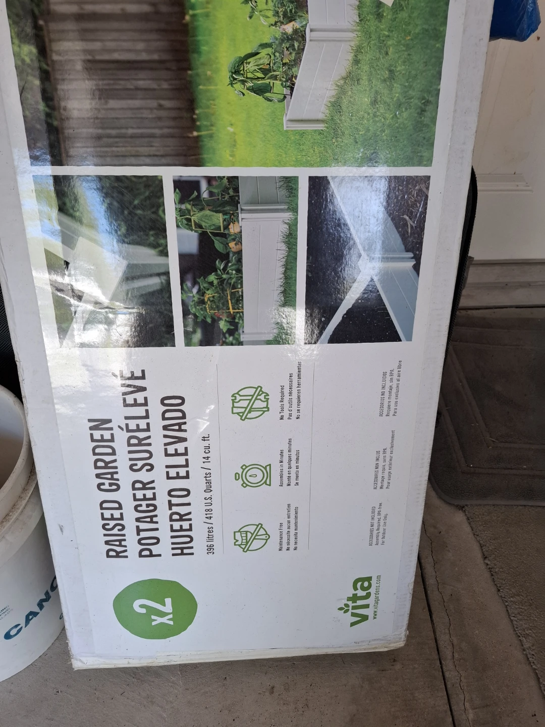 Vita Raised Garden Planter Kit - photo 2