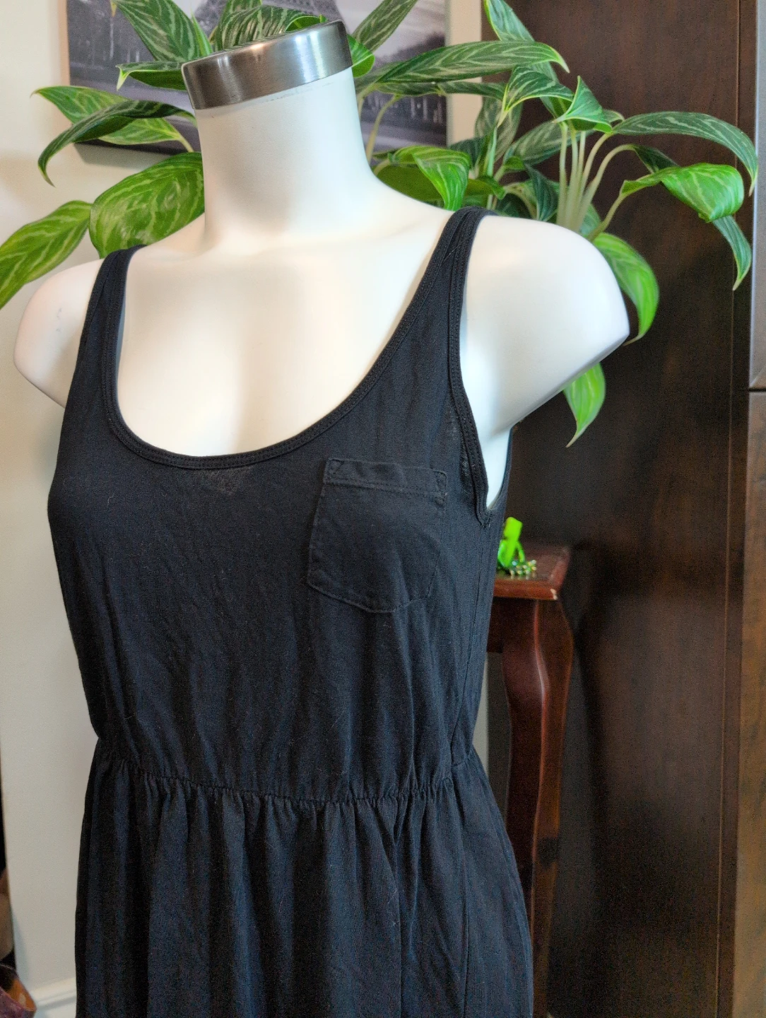 H&M Black Tank Dress Size S - photo 2