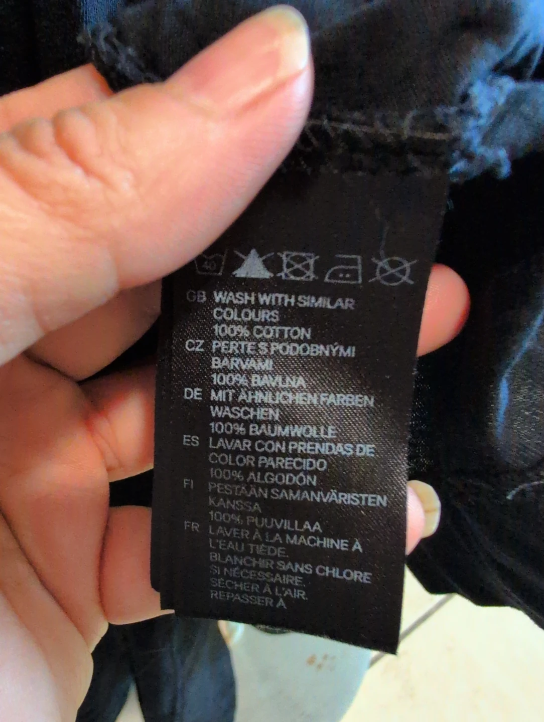 H&M Black Tank Dress Size S - photo 5