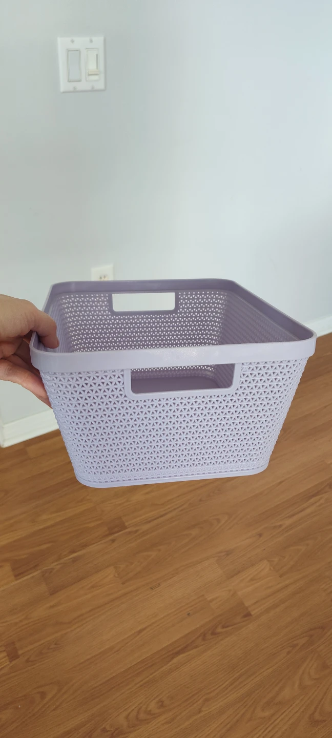 Plastic Storage Basket
