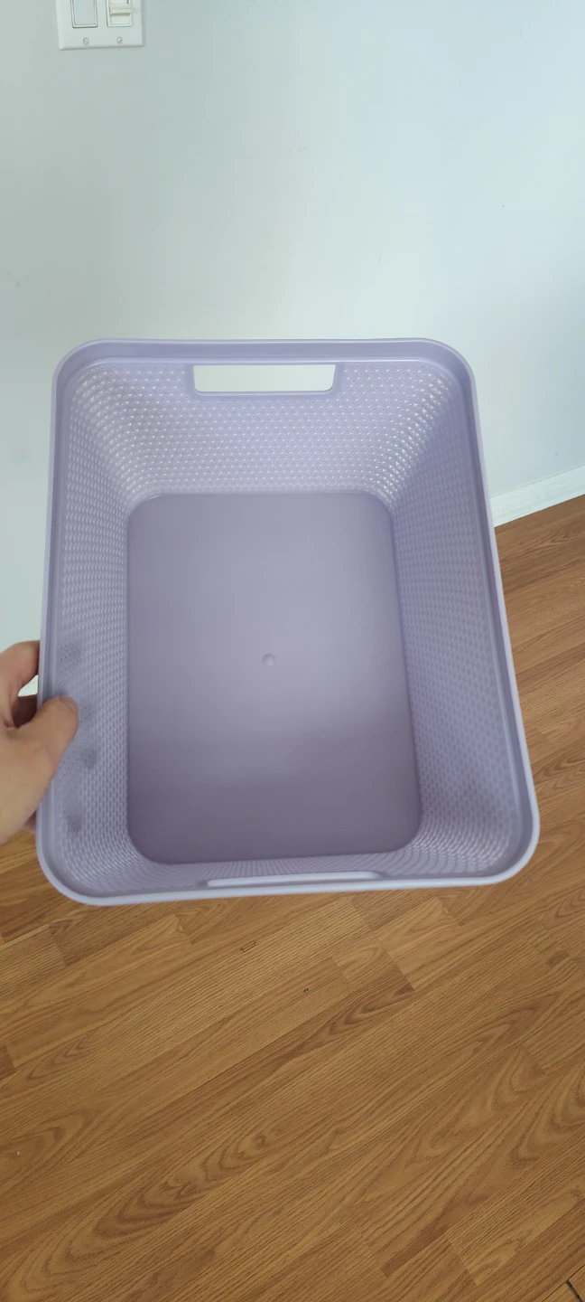 Plastic Storage Basket - photo 2