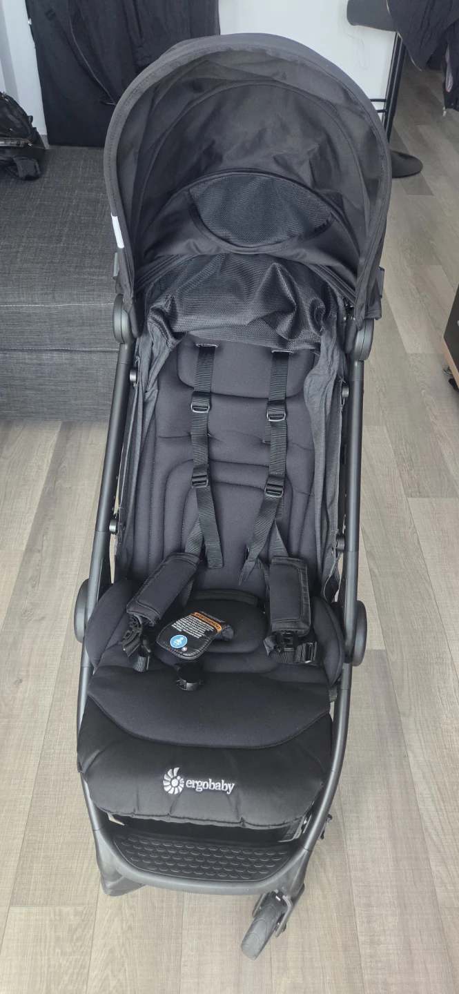Ergobaby adjustable and foldable stroller - excellent condition