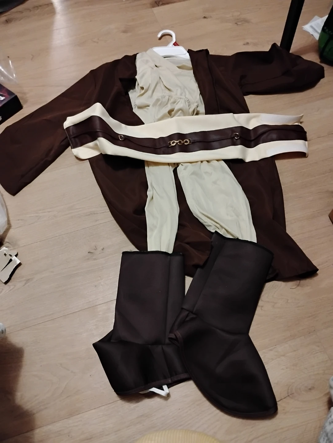 Jedi Costume Set for 3 to 5 year olds