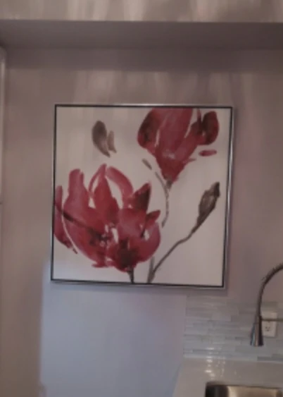 Framed Floral Wall Art - photo 2