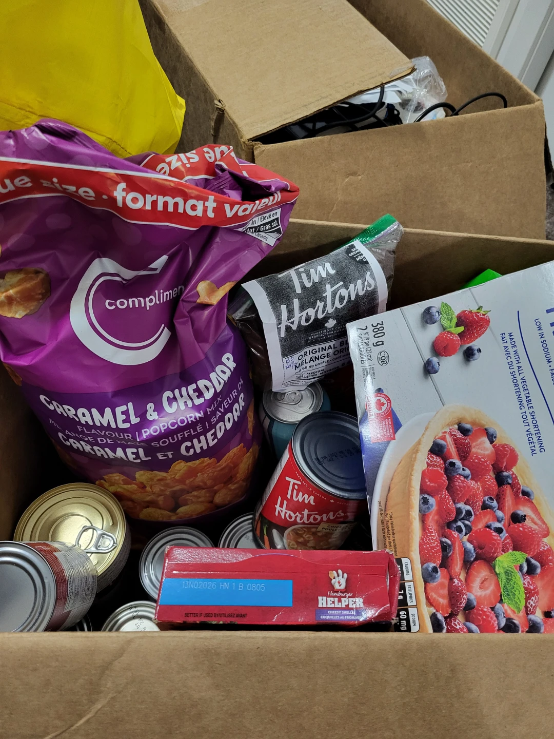 FREE GROCERIES