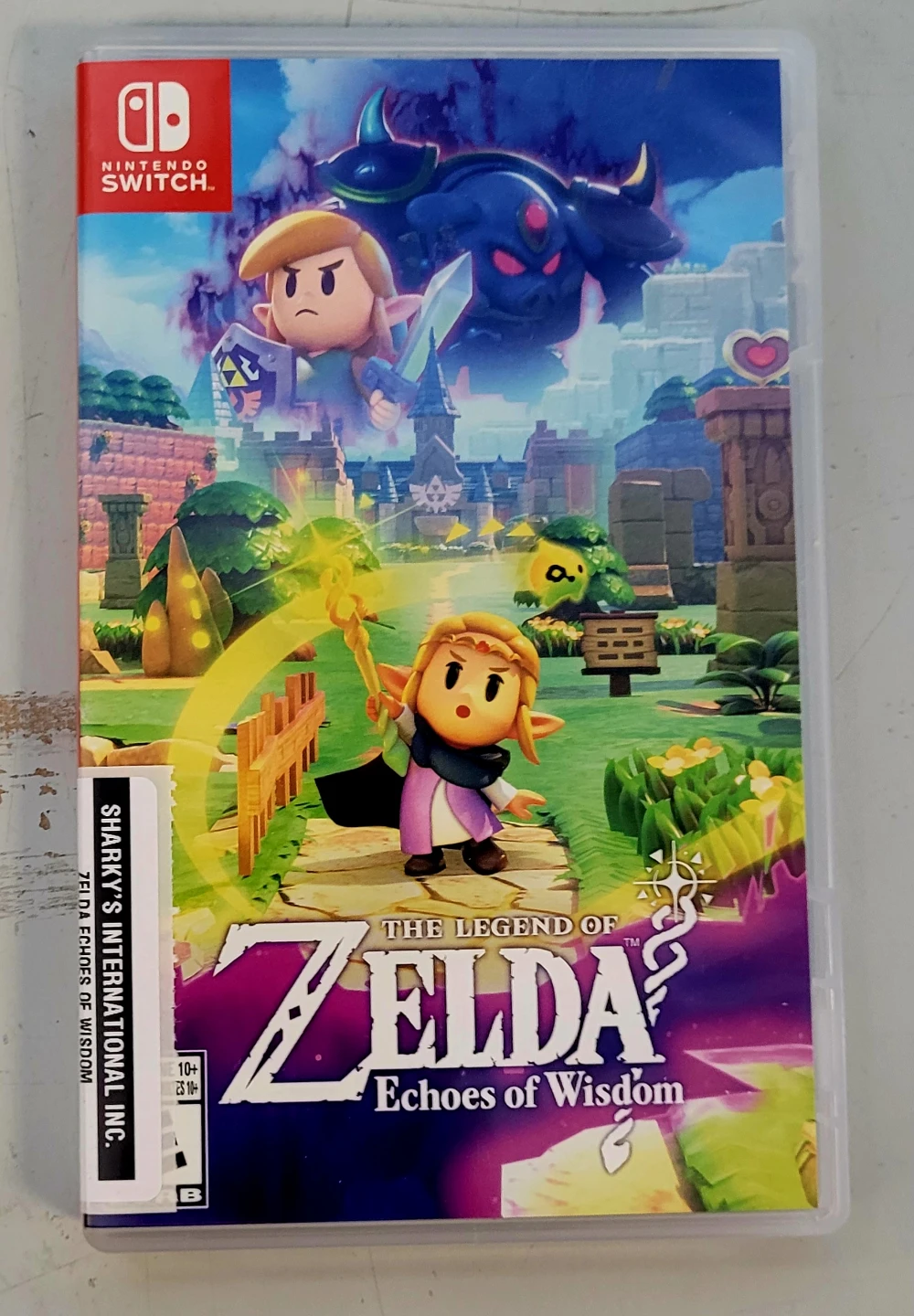 The Legend of Zelda: Echoes of Wisdom Nintendo Switch (32012847)