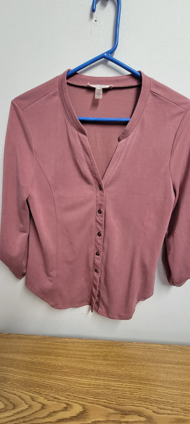 Cable and Gauge Studio Tops Medium lot of 4 - photo 2