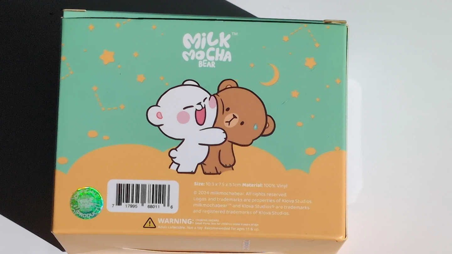 Milk Mocha Bear Vinyl Figures - photo 2