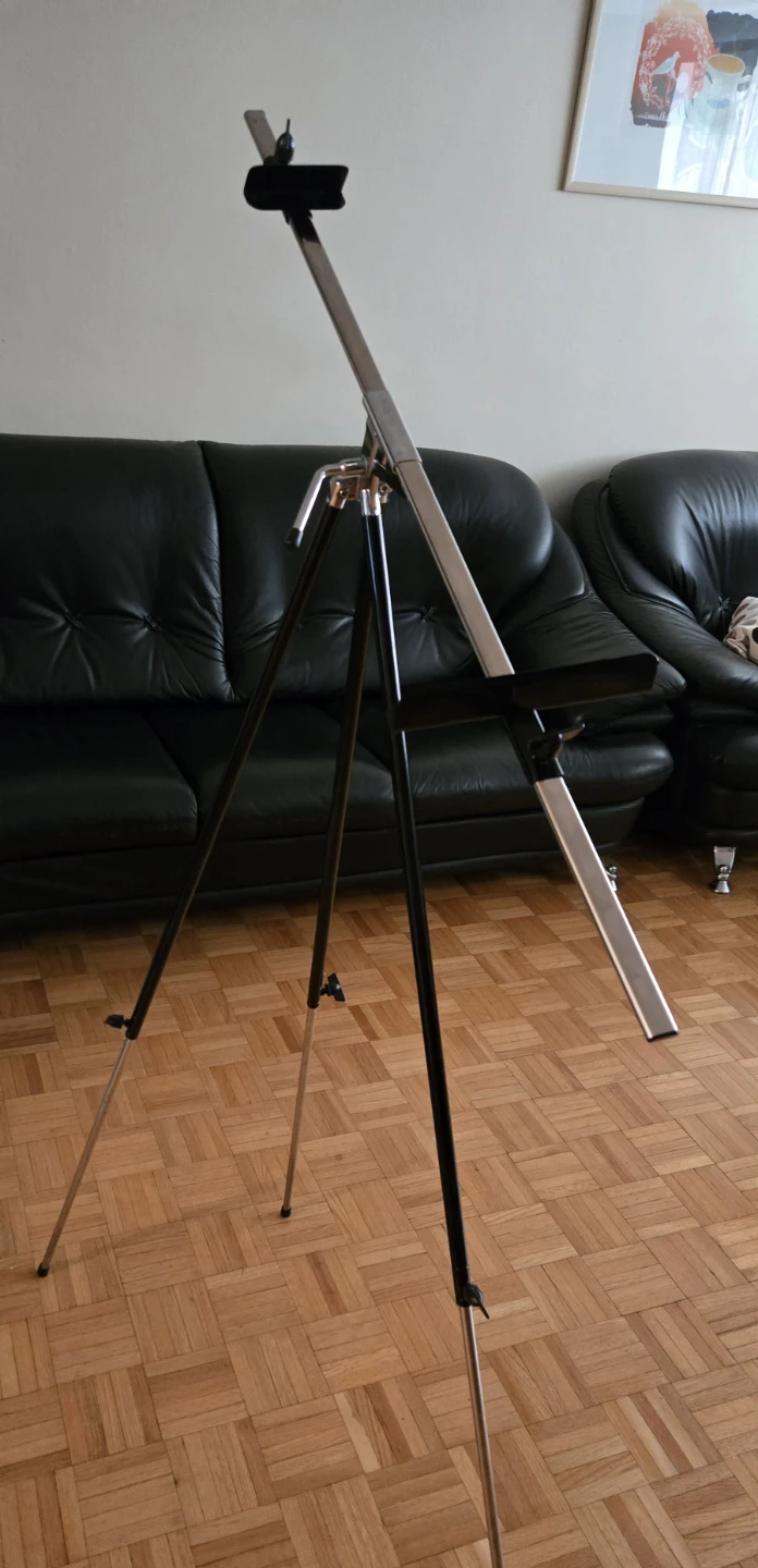 Portable Folding Metal Easel