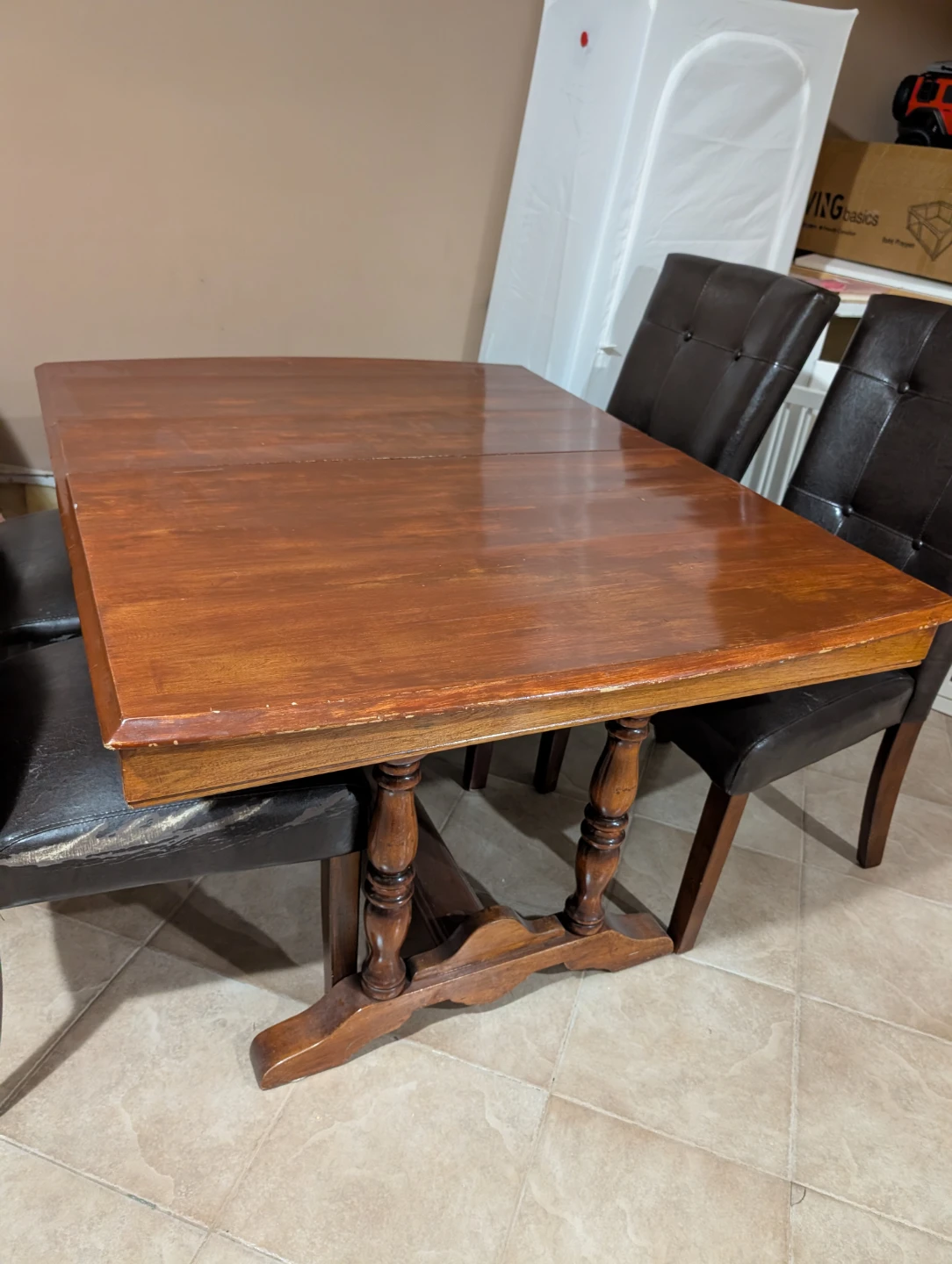 Wooden Dining Table - photo 2