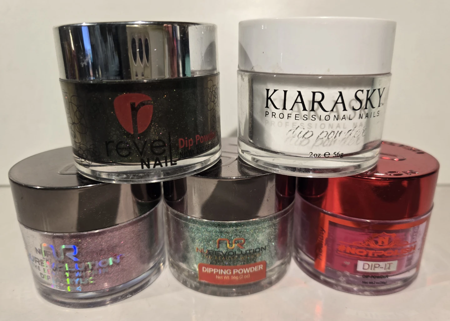 Huge Nail & Lash Supply Lot Gel Polish Kiara Sky UV Lamp Salon - photo 5