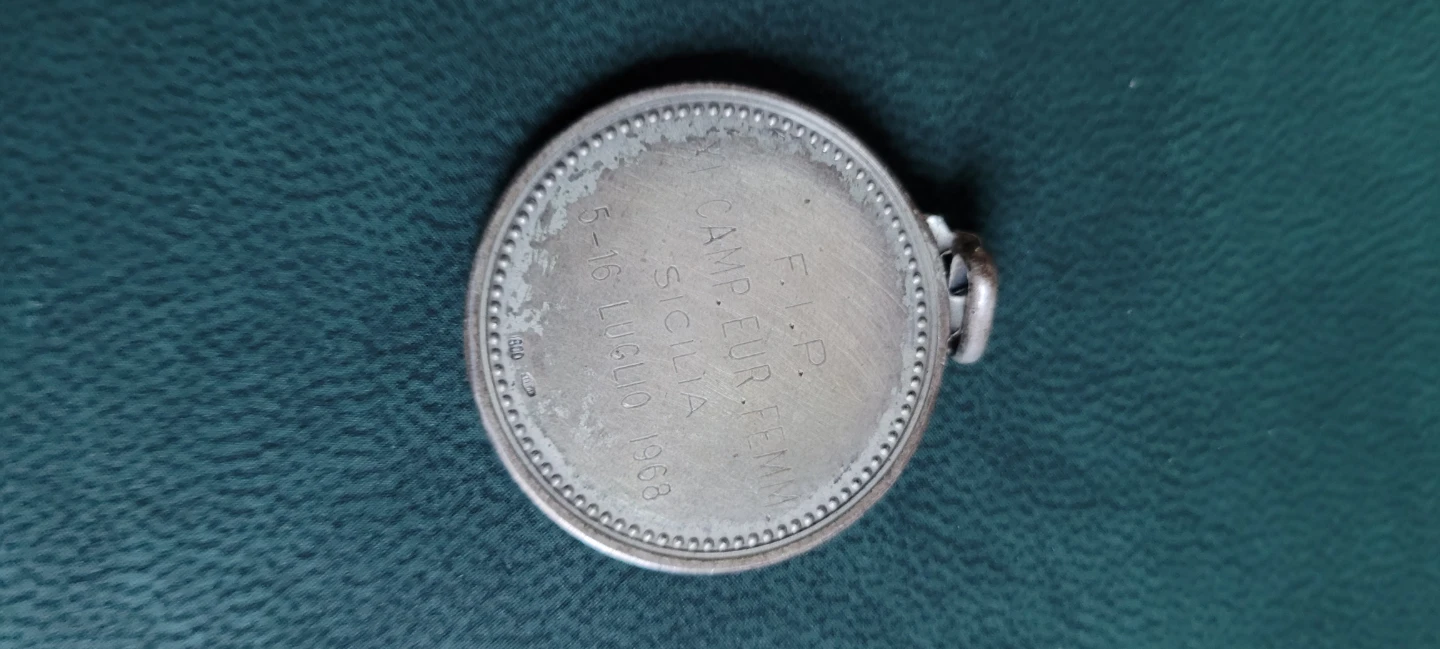 F.I.P. Camp. Eur. Femm. Medal 1968 - photo 2