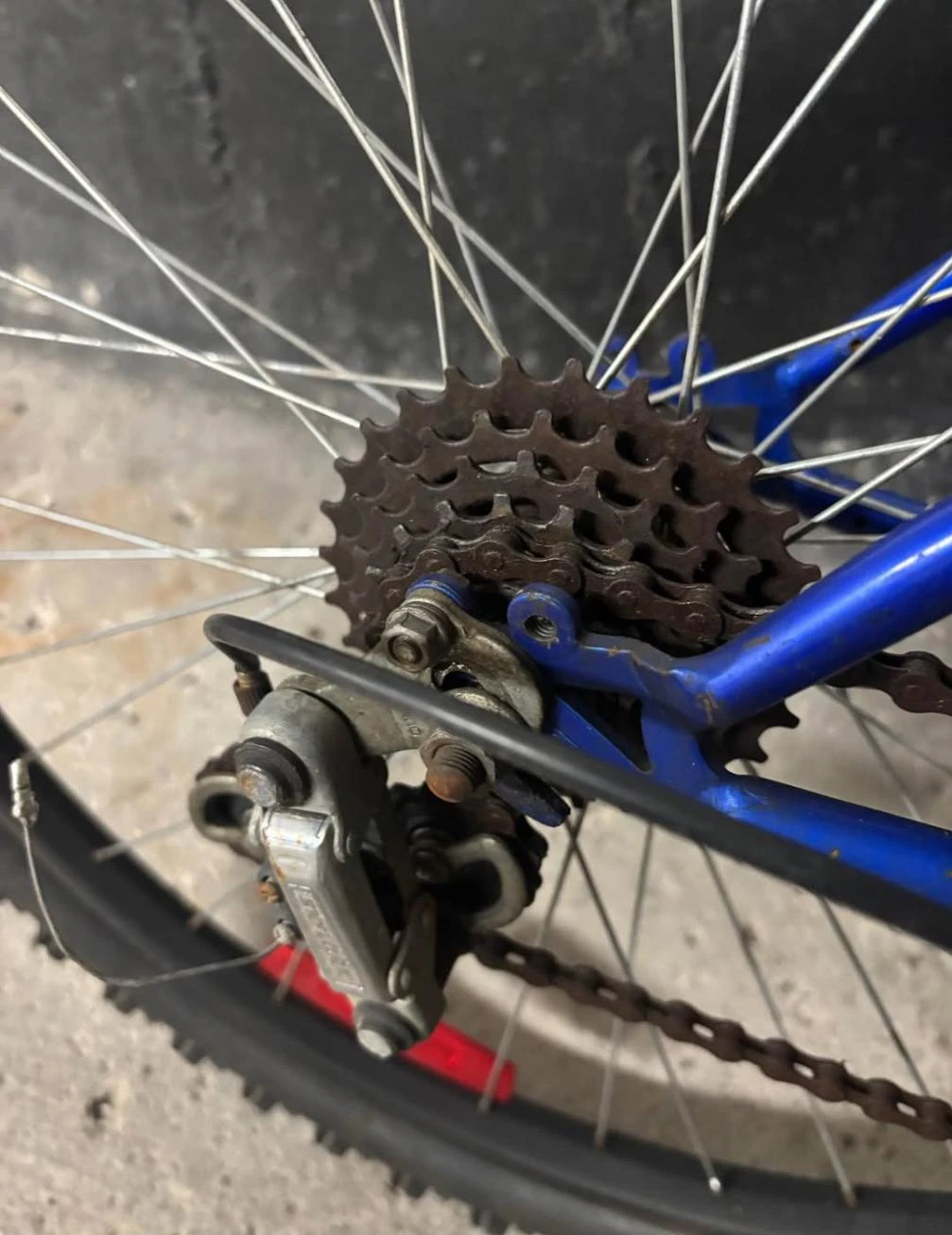 Supercycle Blue Mountain Bike - photo 4