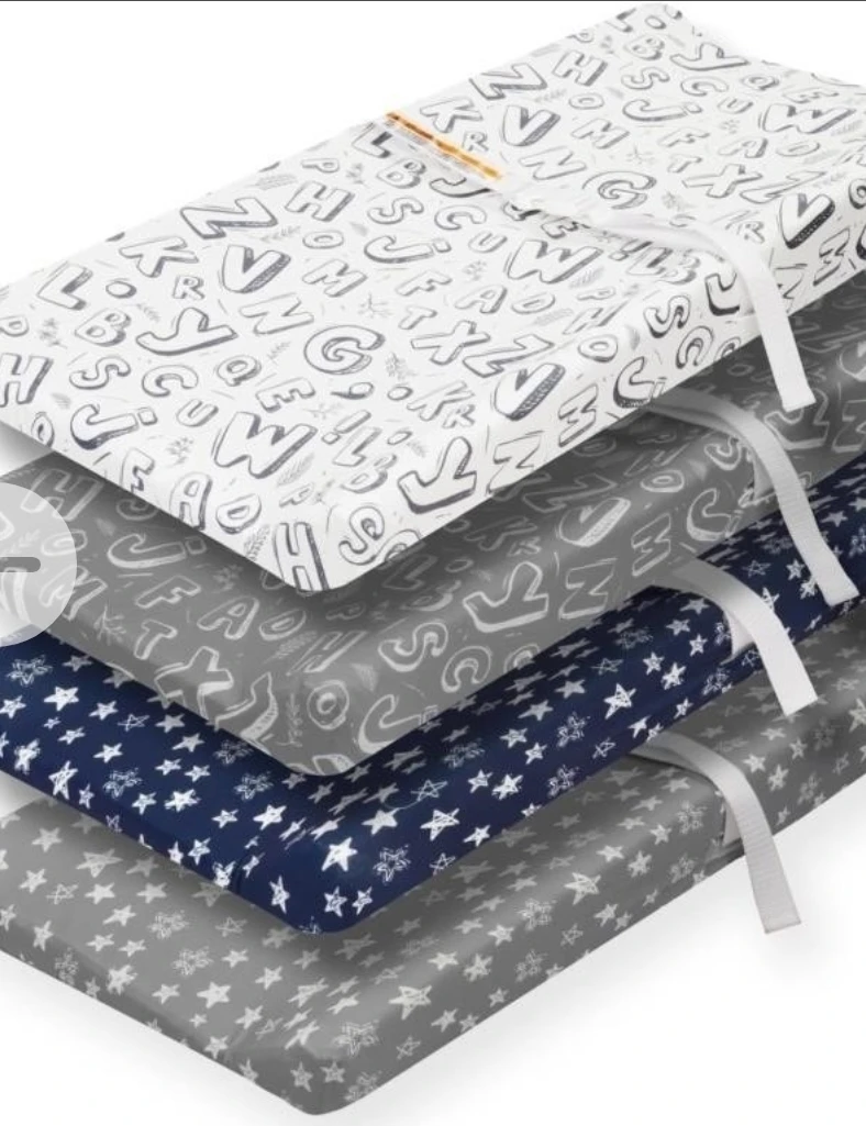 Baby Changing Pad Covers (4-Pack)