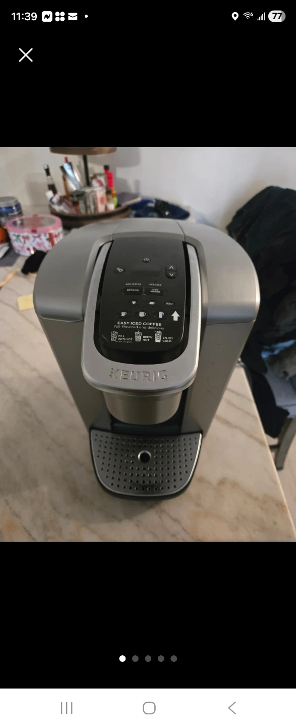 Keurig Single Serve Coffee Maker