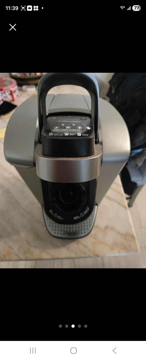Keurig Single Serve Coffee Maker - photo 3