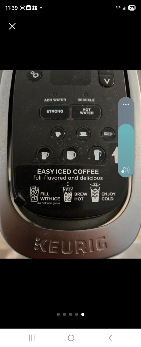 Keurig Single Serve Coffee Maker - photo 5