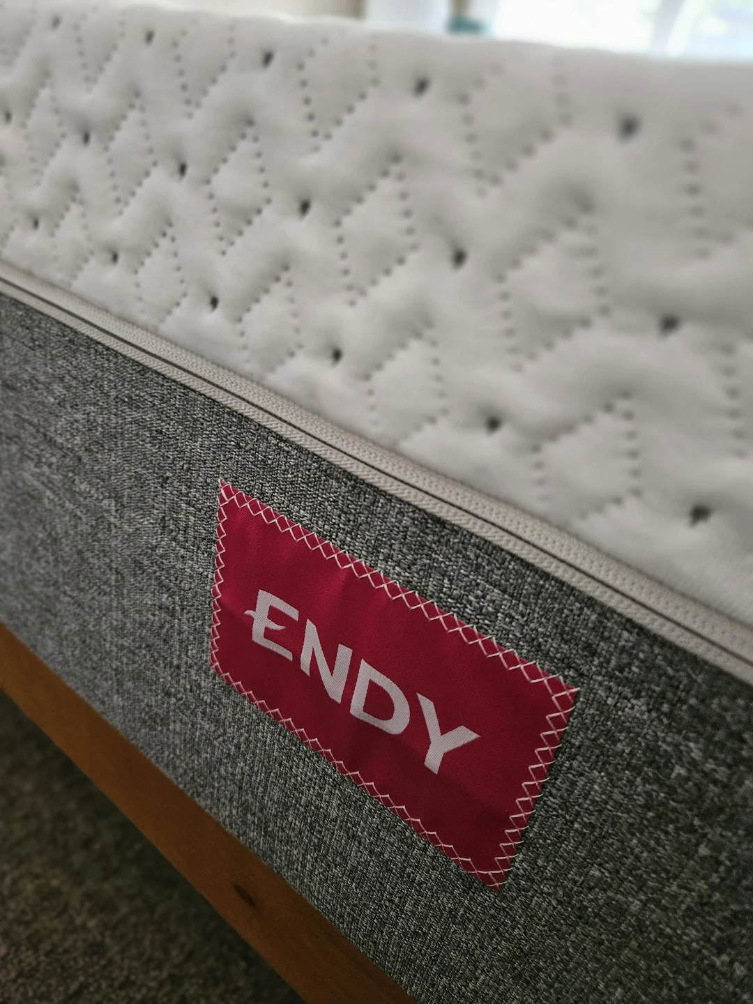 Queen Size Endy Mattress, Medium Firm - photo 2