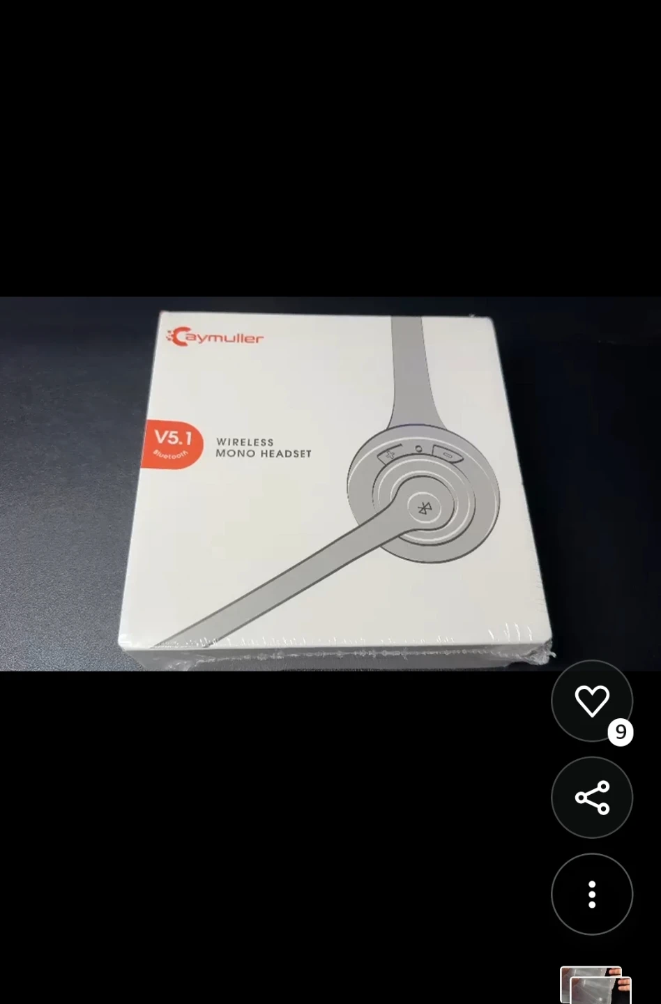 New Bluetooth Headset with Microphone,V5.1,Noise Canceling - photo 2