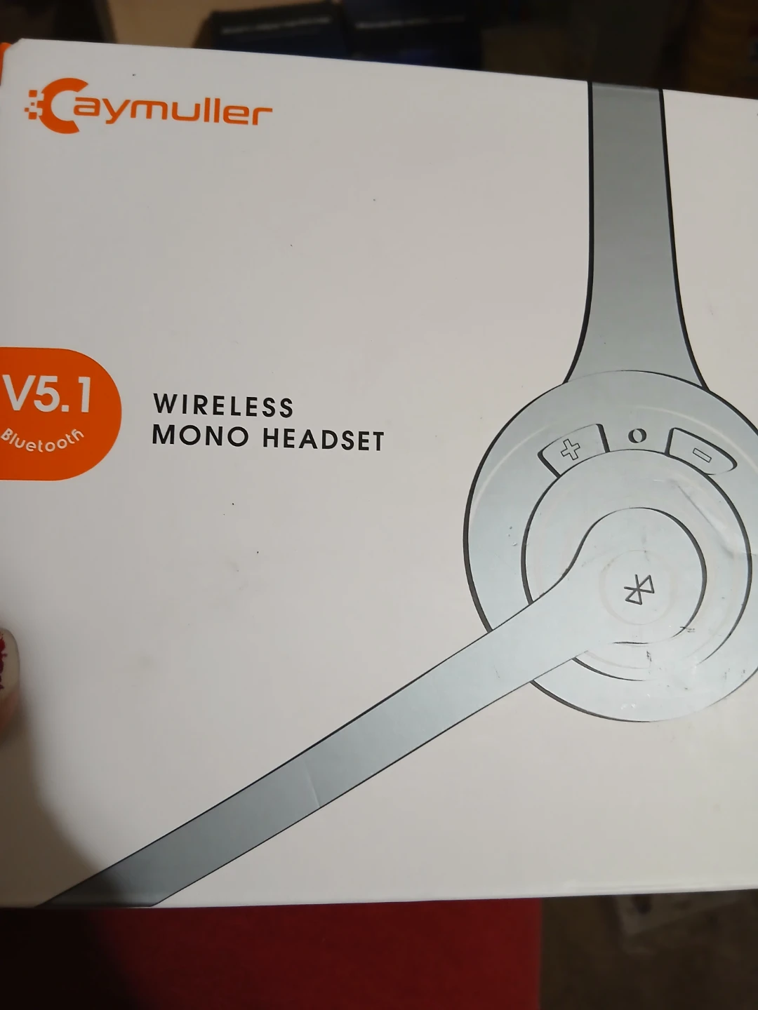 New Bluetooth Headset with Microphone,V5.1,Noise Canceling - photo 5