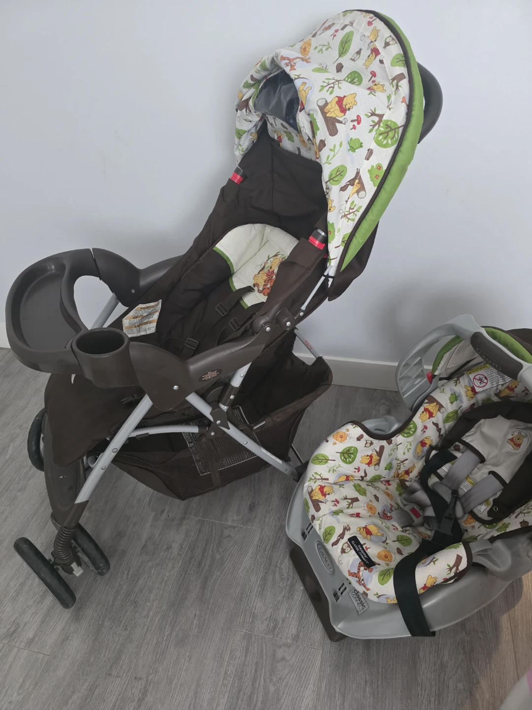 Stroller and Car Seat Travel System - photo 3