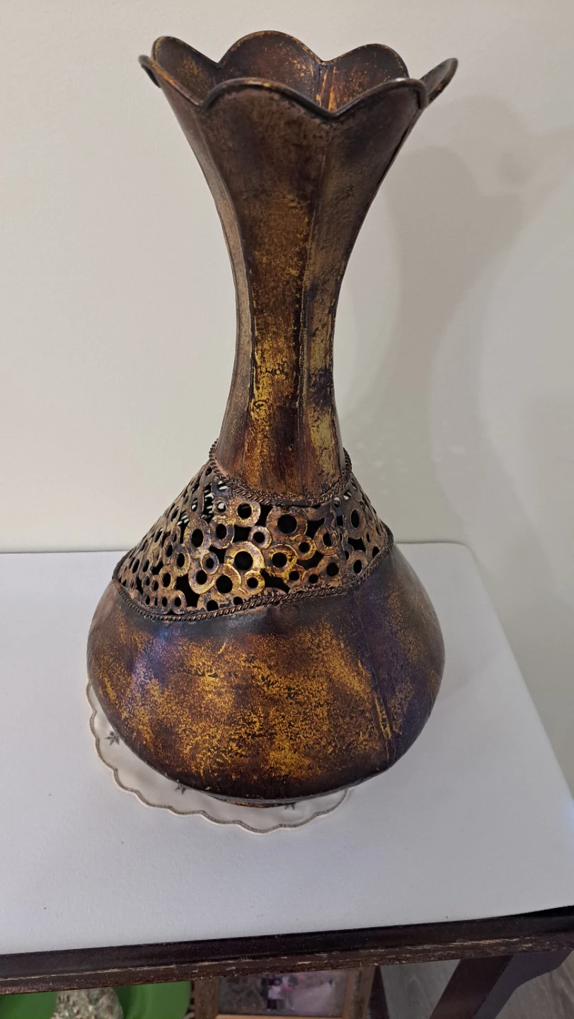 Homesense Decorative Metal Vase - photo 2