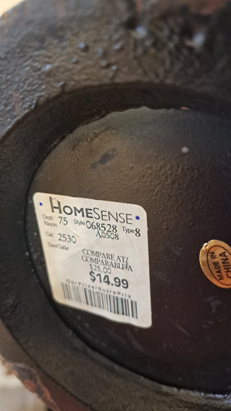 Homesense Decorative Metal Vase - photo 4
