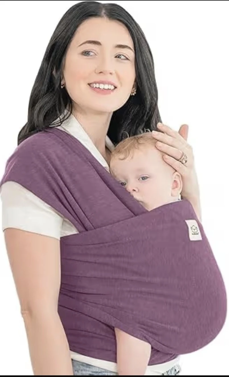 KeaBabies Baby Wrap Carrier Royal Purple