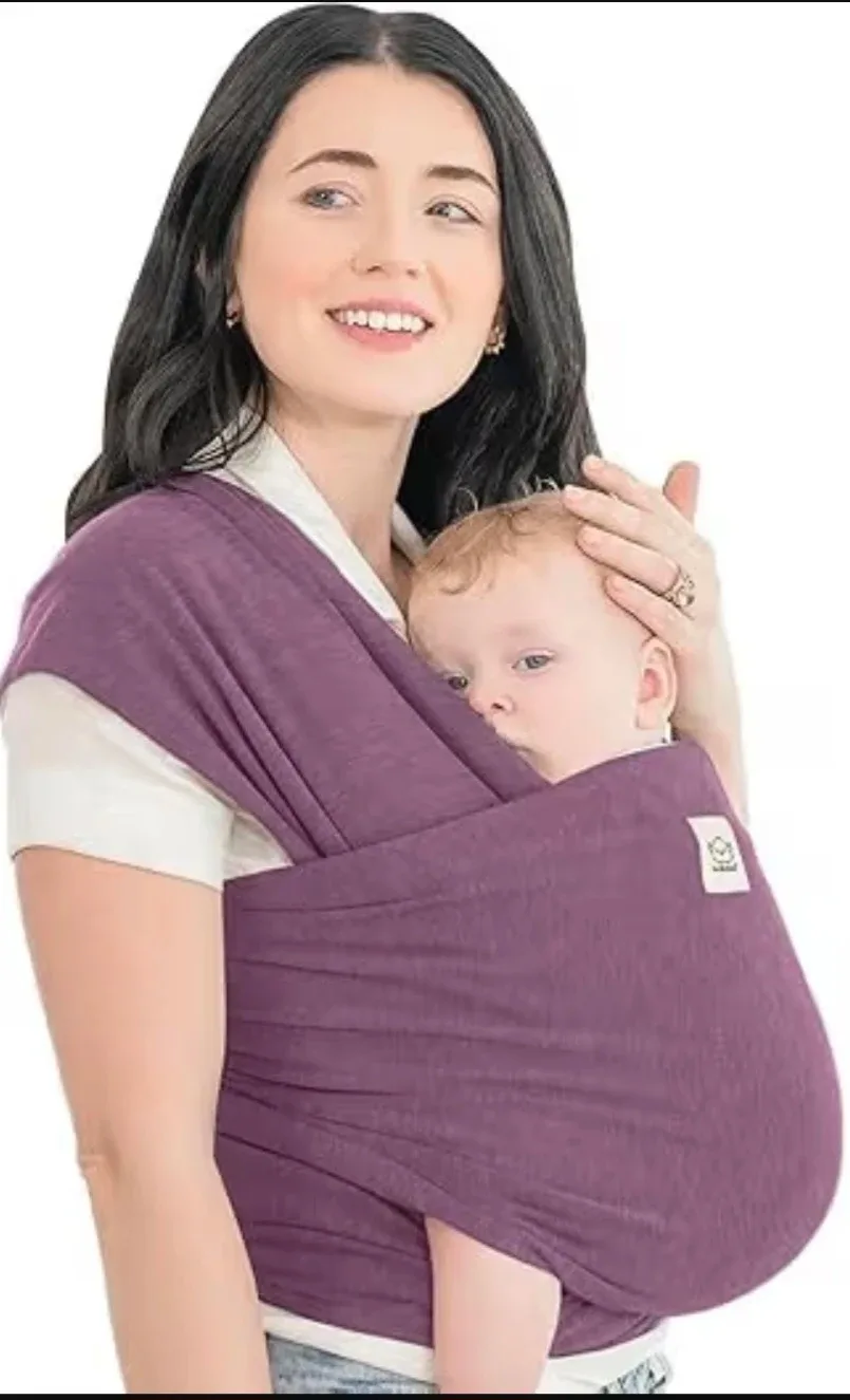 KeaBabies Baby Wrap Carrier Royal Purple