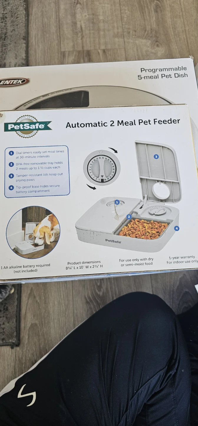 PetSafe Automatic 2 Meal Pet Feeder