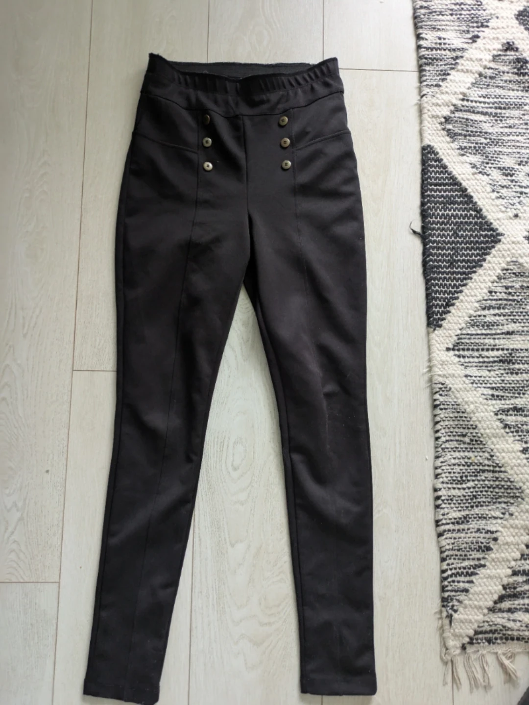 High-waisted Skinny Pants - Size XS - photo 3