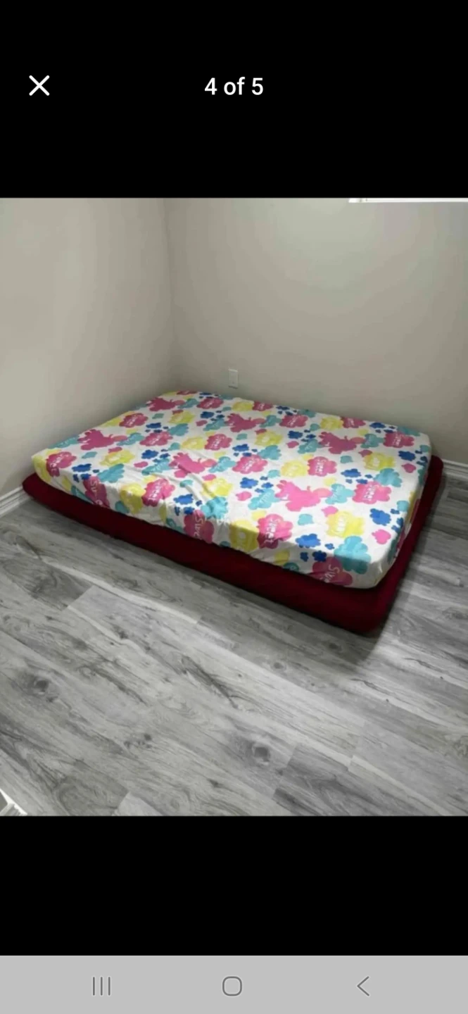 White Queen Size Mattress - photo 3