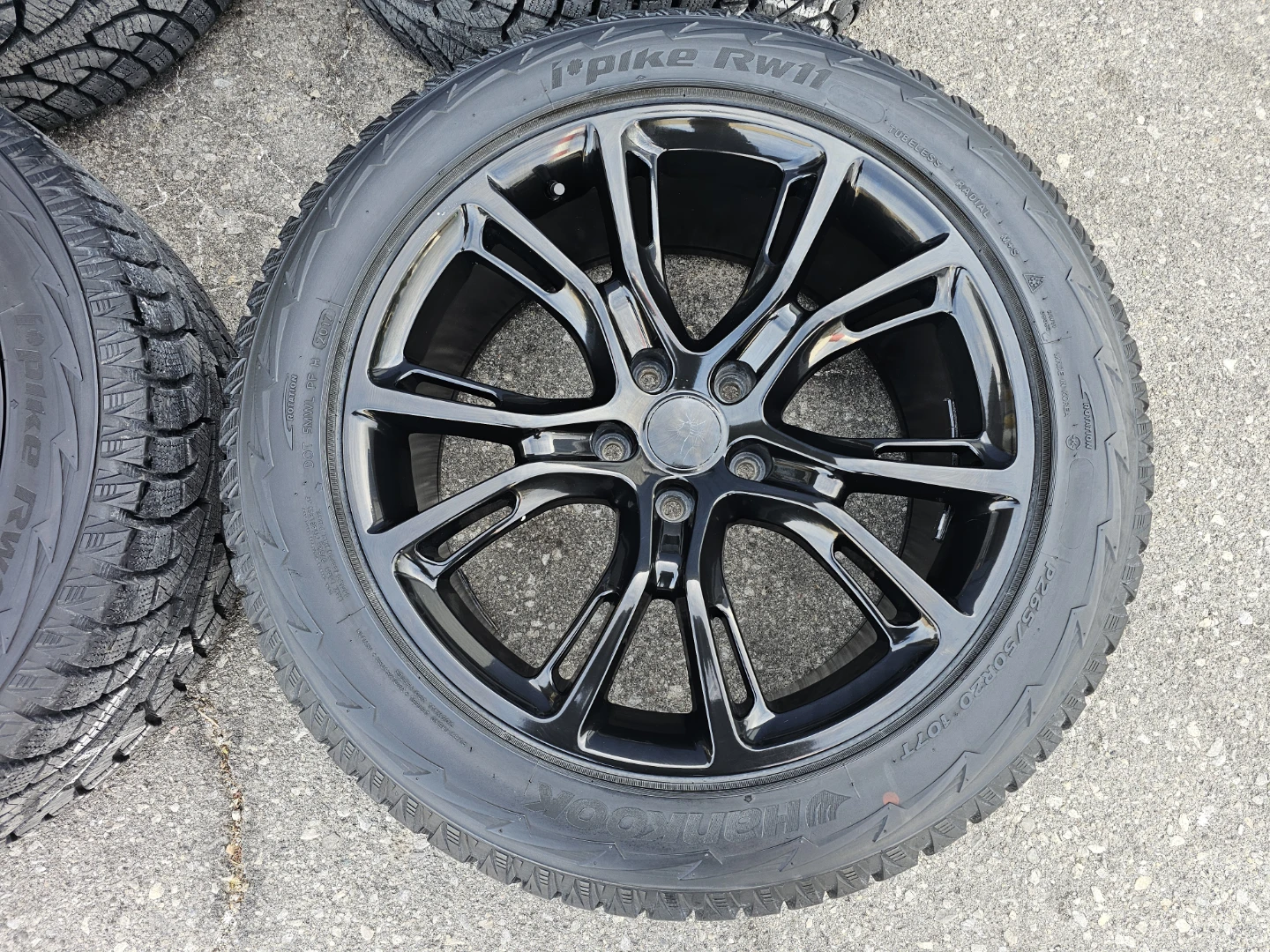 JEEP GRAND CHEROKEE, DODGE DURANGO RIMS AND TIRES