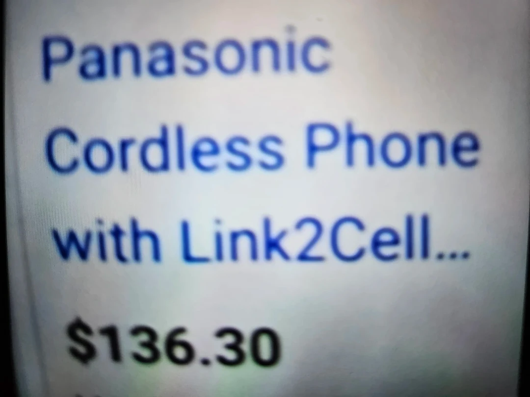 PANASONIC CORDLESS BLUETOOTH CELL CONNECT LINK2CELL $137 IN BOX - photo 3