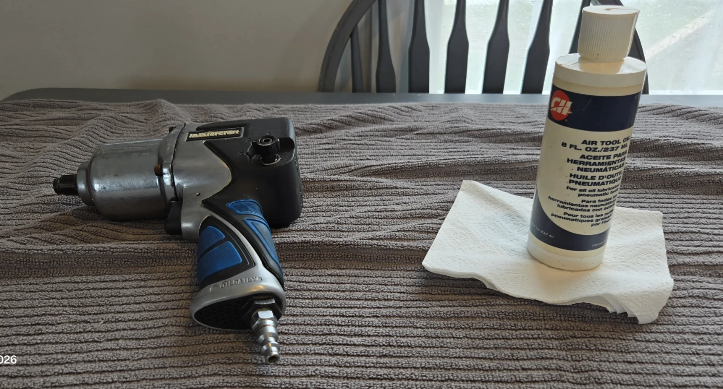 Mastercraft Air-Powered Impact Wrench 1/2" Drive - photo 4