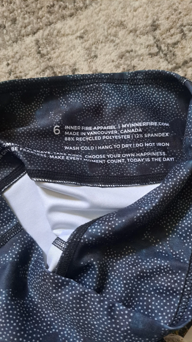 Inner Fire Apparel Leggings Size 6 - photo 2
