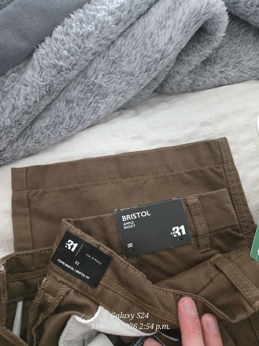 Simons Bristol Pants Size 32 Brown - photo 3