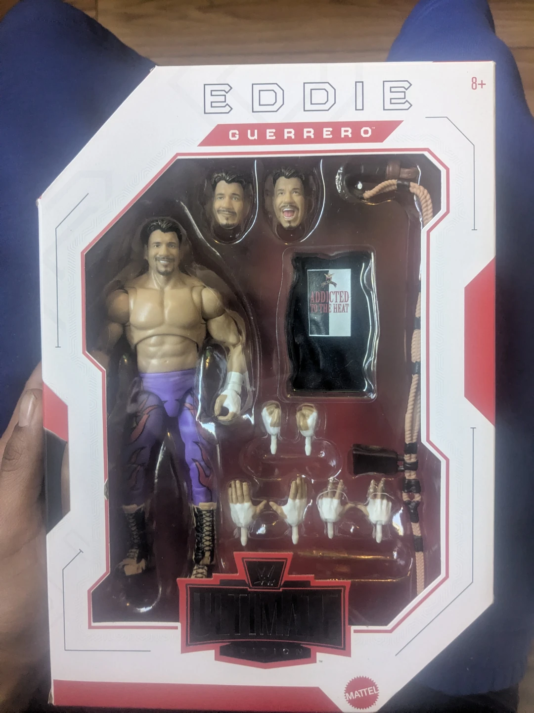 WWE Eddie Guerrero Ultimate Edition Action Figure