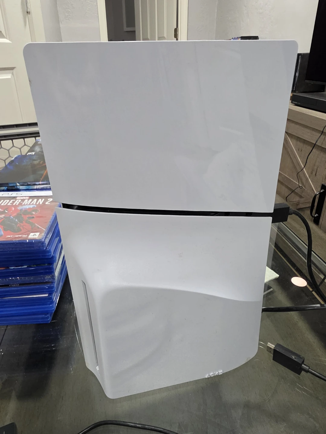 Playstation 5 Console with Games and Controllers - photo 5