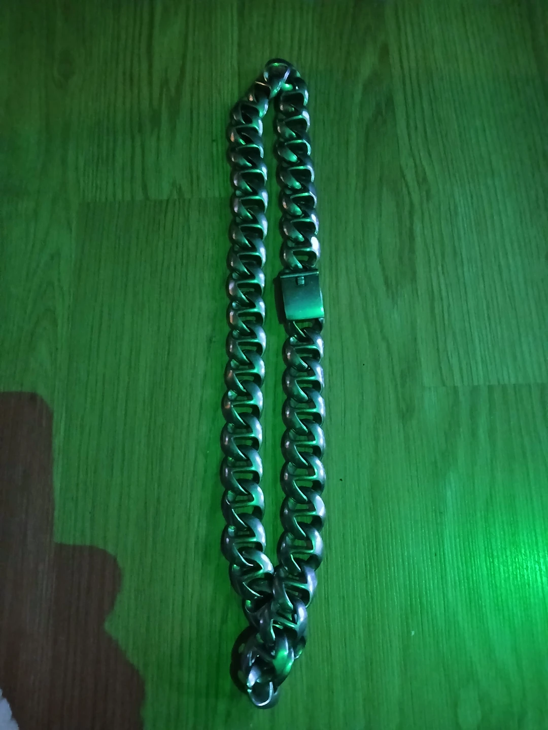 Chunky Silver Chain Necklace - photo 2