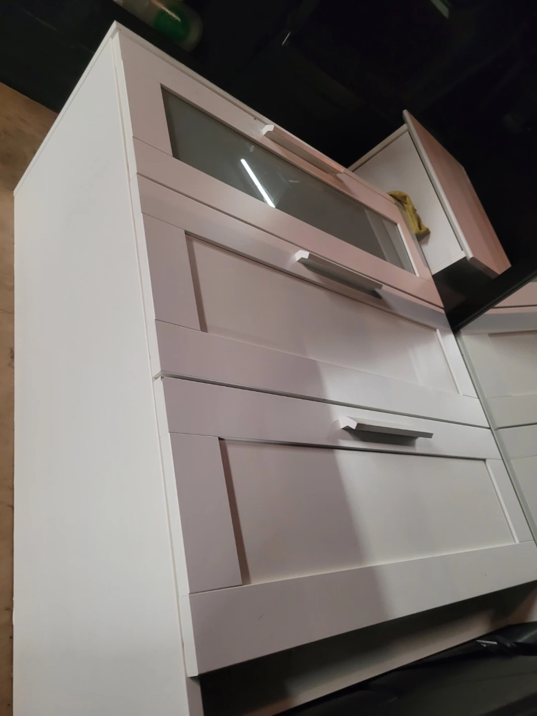IKEA BRIMNES 3-Drawer Chest White