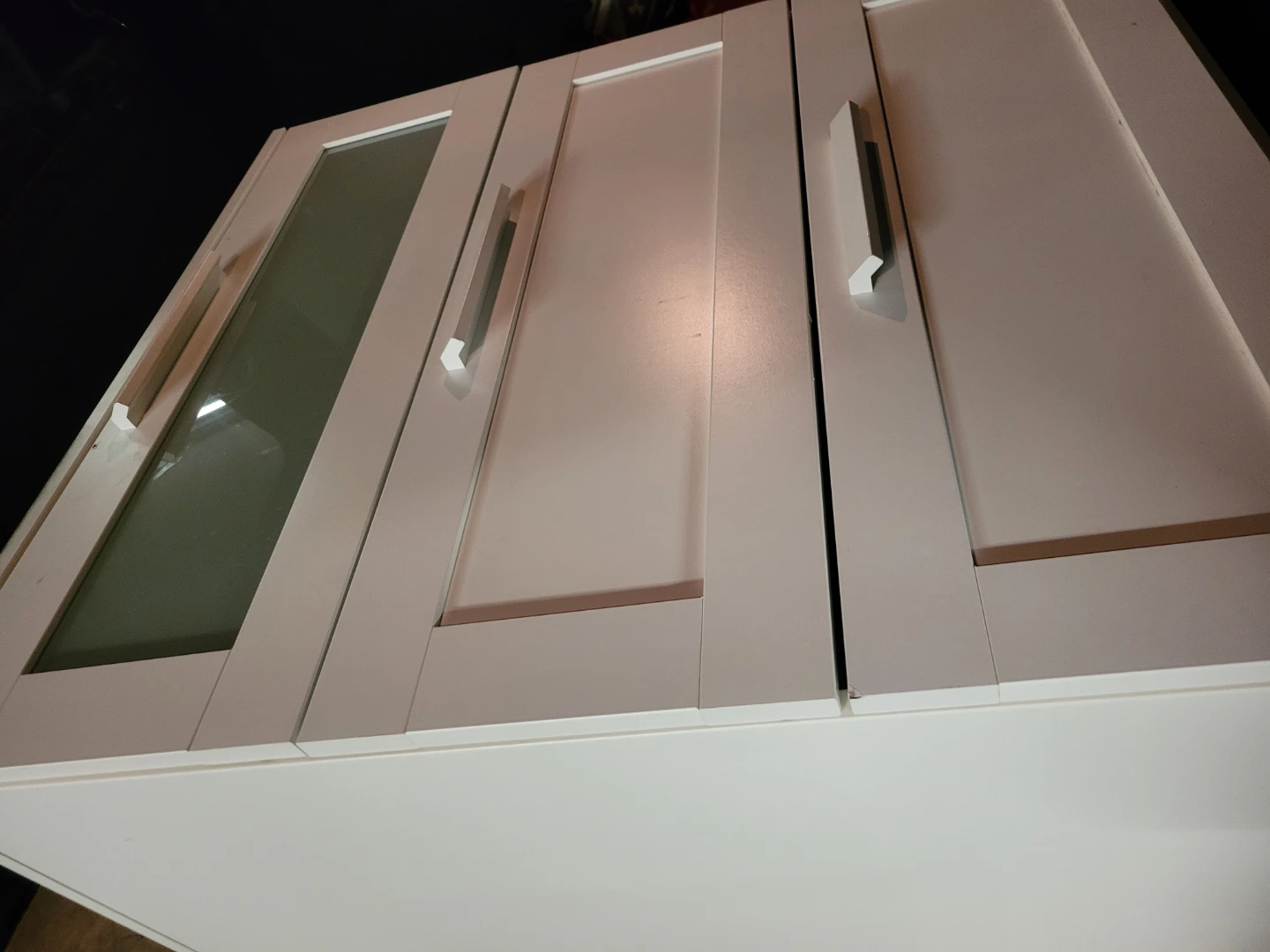 IKEA BRIMNES 3-Drawer Chest White - photo 3