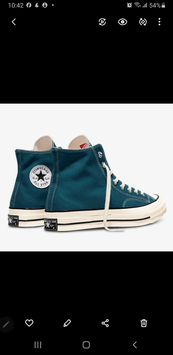 Brand new Converse Chuck 70 Size 11 - photo 3